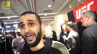 UFC 244: Firas Zahabi Says GSP vs. Khabib Is Possible If It's At 165-Pounds