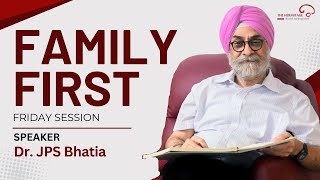 Family First Session | Dr. JPS Bhatia | Psychiatrist | The Hermitage Rehab