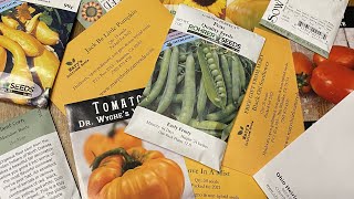 How Do These Heirloom Seed Companies Compare to Baker Creek?! | Seed Haul
