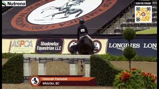 Hannah Famulak - ASPCA Maclay Finals 2023