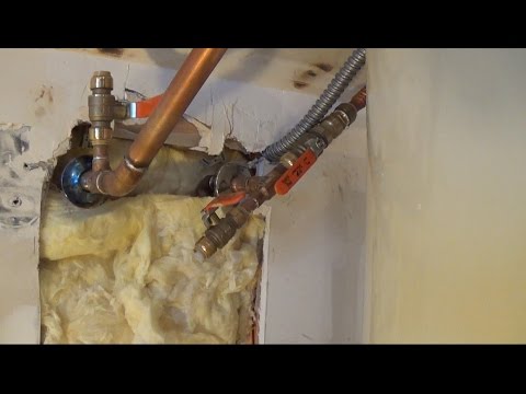 How to Patch Drywall Around Pipes How to Patch Drywall Around Pipes