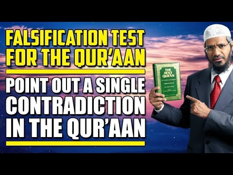 Dr.zakir Naik No Contradiction In Quran - YouTube