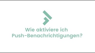 FitTrack Atria FAQ: Wie Aktiviere ich Push-Benachrichtigungen