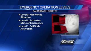 Emergency Operation Center in Palm Beach County