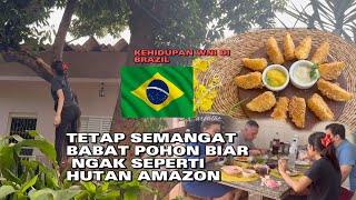 AYOK PANJAT POHON YUKK RUMAHKU KAYAK HUTAN AMAZON RINDANG BANGAET POHONNYA