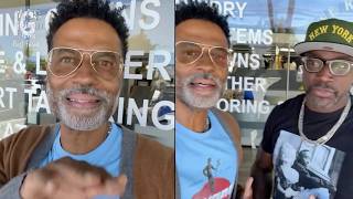 Eric Benet Asks Taye Diggs For Help Writing A Song & Things Go Left! 😂
