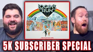 First Time Watching Logan's Run (1976) - REACTION