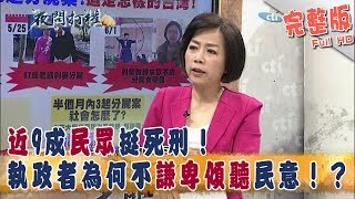 2018.06.19夜問打權完整版　近9成民眾挺死刑！　執政者為何不謙卑傾聽民意！？