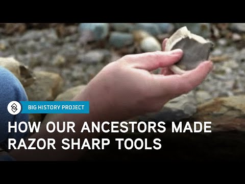 Making Stone Tools | Big History Project Making Stone Tools | Big History Project