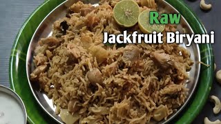 వెడ్డింగ్ స్పెషల్ పనసకాయ బిర్యానీ|wedding special jackfruit biryani#trending#jockfruit#biryani😋👌👌