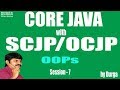 Core Java With OCJP/SCJP: OOPs(Object Oriented Programming) Part-7||overriding ||varargs method