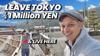 Tokyo Offers Families 1 Million Yen per Child to Leave — to here?!