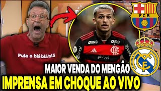 BOMBA! CRAQUE NETO FICOU EM CHOQUE AO VIVO \