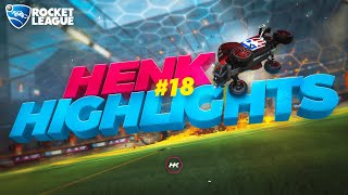 Henk Highlights #18 | Rocket League Highlights