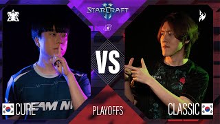 Cure vs. Classic // Gamers8 featuring StarCraft  // Quarter Finals