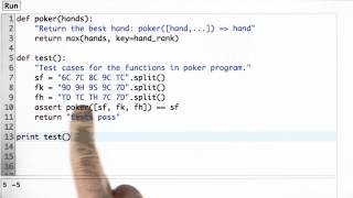Testing - Design of Computer Programs