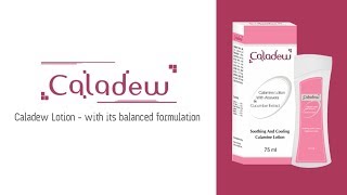 CALADEW LOTION:-Calamine Lotion for Acne and Other Rushes