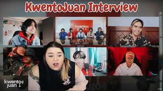 SB19 'KwentoJuan Interviews EP 5 & 6 | The Juans' Reaction!