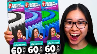 Unboxing 60-Piece H5 Domino Creations Packs!