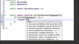 Activity 1 Part 5a - Static properties and static methods in PHP functions
