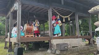 2023年9月23日 御霊八幡神社奉納神楽  太平楽