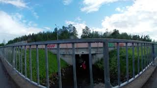 20220609 Canoes in Jyväskylä, Finland (360 vid)