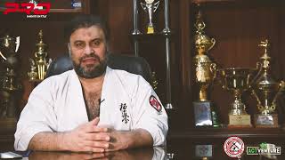 kyokushin legend master Hidayatullah khan interview on PRO KARATE BATTLE KDKKR