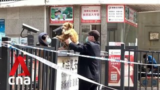 COVID-19: Parts of Shanghai go under lockdown 2 days in advance