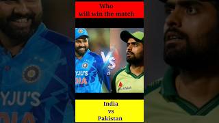 who will win the match between India vs Pakistan #cricket #shorts #asiacup2023