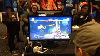 Evo 2014 - Henry Cen (E. Honda, Guile) vs Airic (Dan)