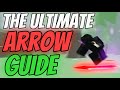 The ULTIMATE Guide To ARROW ART | Rogue Demon