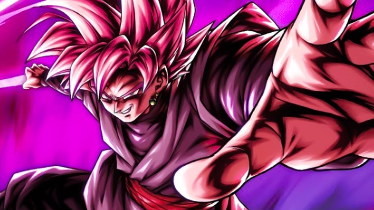 (Dragon Ball Legends) ULTRA ROSE GOKU BLACK UNIQUE GAUGE AND CARD ART ...