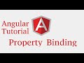 Angular 9 tutorial in Hindi #9 Property Binding