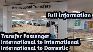 Transfer Passenger | International to International | International to Domestic | Terminal-3 Delhi