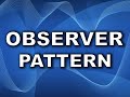 Observer Pattern in Java | Observer in Java | Design Patterns | Java9s.com