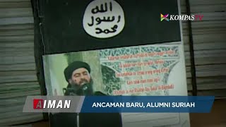 Buku Tulis Bersampul Pemimpin ISIS di Rumah Syawaluddin