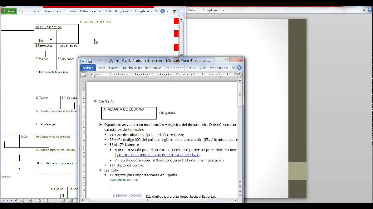 Formulario Interactivo Dua Youtube