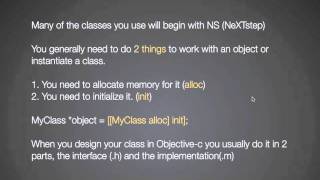 appBuilderTV.com Objective-c Classes and Instances