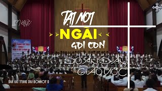 LIÊN KHÚC THÁNH CA | BAN HÁT TRUNG TÂM BONNƠR B | NHẠC THÁNH TIN LÀNH