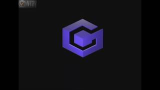 GameCube Startup animation 3DS Max