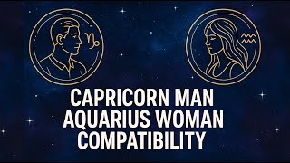 Capricorn Man and Aquarius Woman Compatibility: Love, Sex, Marriage & More