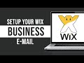 How to Set Up Wix Email - Wix Email Setup (2024)