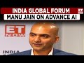 India Global Forum|'We Want To Change The World Through AI'; Manu Jain On The Hindi AI Model 'Nanda'