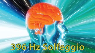 396hz Solfeggio | Remove Subconscious Blockages and Negativity, Meditation, Healing | Root Chakra