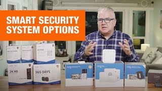 How to Choose the Best Smart Home Security System for Your Home | The Home Depot Canada
