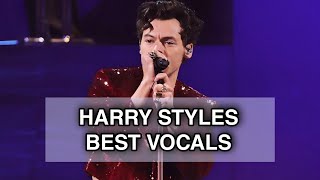 Harry Styles: Best Live Vocals & Notes