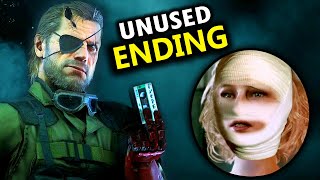The BIZARRE MGSV Ending We Never Got To See