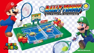 Super Mario Rally Tennis