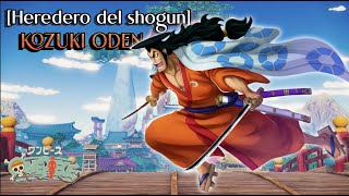 [Heredero del shogun] Kozuki Oden | ONE PIECE BOUNTY RUSH | OPBR