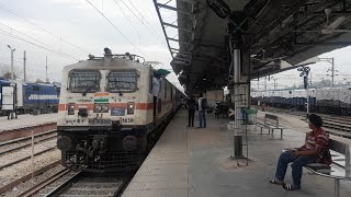 (14674) (Amritsar_ Jaynagar) Express S.F Departing from Jalandhar City Railway station